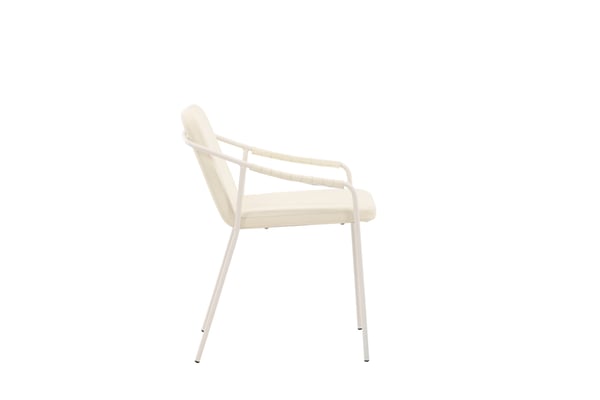 Ruokatuoli, Tvist 2-pack, 59x52x78 cm, Beige
