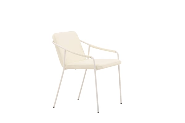 Ruokatuoli, Tvist 2-pack, 59x52x78 cm, Beige