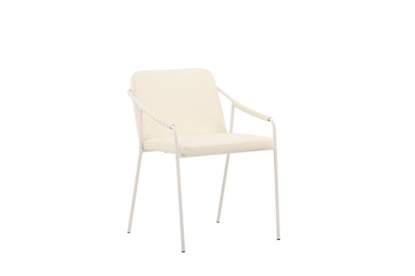 Ruokatuoli, Tvist 2-pack, 59x52x78 cm, Beige