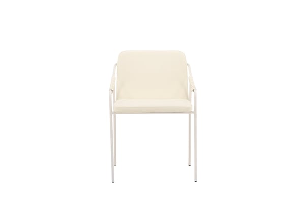 Ruokatuoli, Tvist 2-pack, 59x52x78 cm, Beige