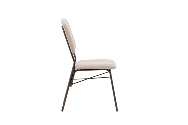 Ruokatuoli, Seda 2-pack, 56x48.5x94 cm, Beige