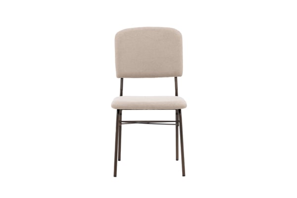 Ruokatuoli, Seda 2-pack, 56x48.5x94 cm, Beige