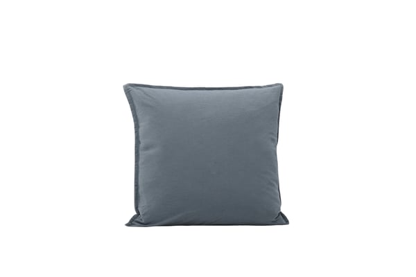 Tyynynpäällinen, Ronja, 45x45 cm, Tummanharmaa