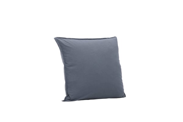 Tyynynpäällinen, Ronja, 45x45 cm, Tummanharmaa