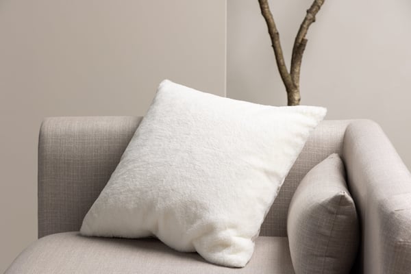 Tyynynpäällinen, Thea, 50x50 cm, Valkoinen