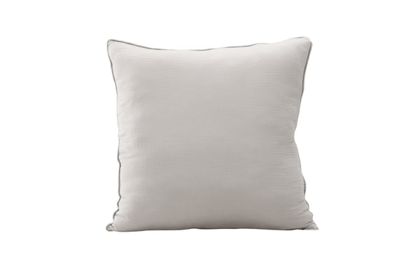 Tyynynpäällinen, Tyra, 60x60 cm, Harmaa