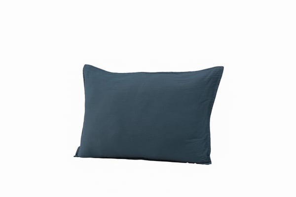 Tyynynpäällinen, Ronja, 40x60 cm, Tummanharmaa