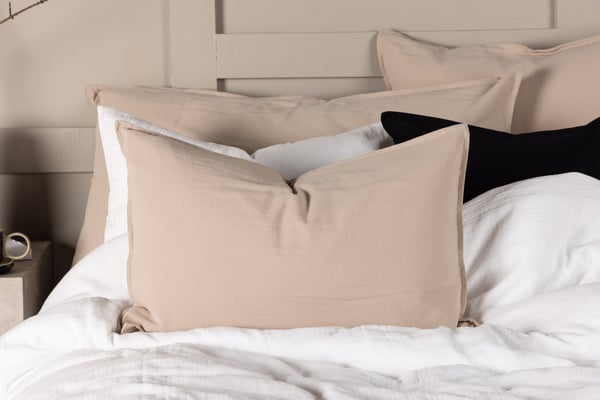 Tyynynpäällinen, Ronja, 40x60 cm, Beige
