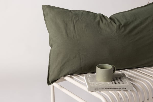 Tyynynpäällinen, Ronja, 50x90 cm, Vihreä