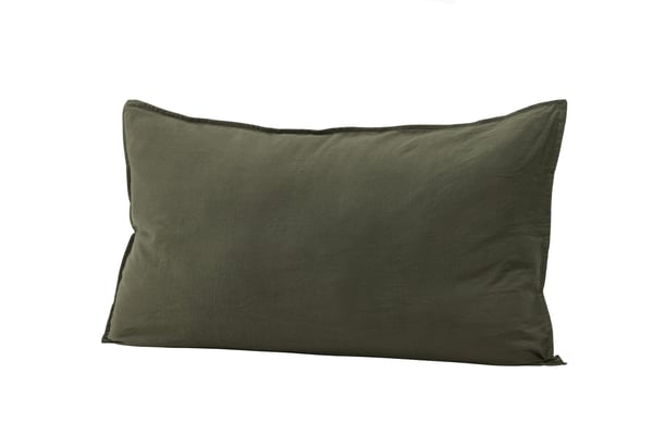 Tyynynpäällinen, Ronja, 50x90 cm, Vihreä
