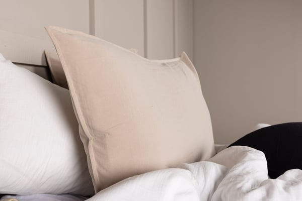 Tyynynpäällinen, Ronja-tyynynpäällinen, 50x90 cm, Beige