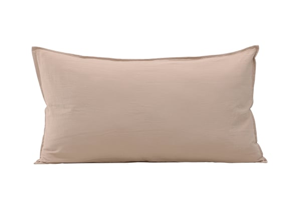 Tyynynpäällinen, Ronja-tyynynpäällinen, 50x90 cm, Beige