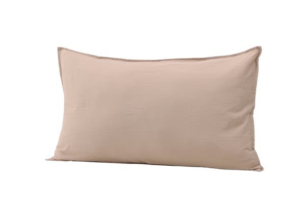 Tyynynpäällinen, Ronja-tyynynpäällinen, 50x90 cm, Beige