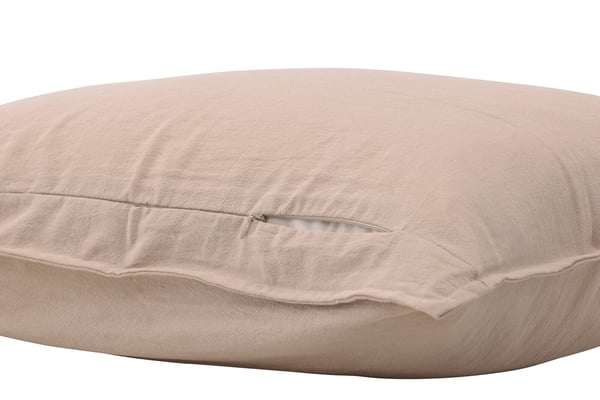 Tyynynpäällinen, Ronja-tyynynpäällinen, 50x90 cm, Beige