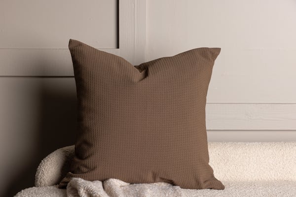 Tyynynpäällinen, Celine, 50x50 cm, Tummanruskea