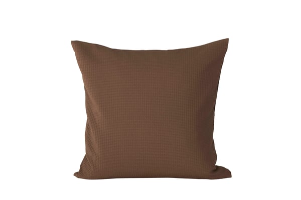 Tyynynpäällinen, Celine, 50x50 cm, Tummanruskea