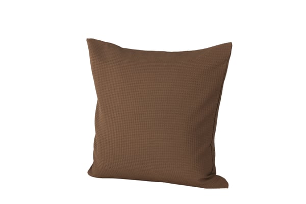 Tyynynpäällinen, Celine, 50x50 cm, Tummanruskea