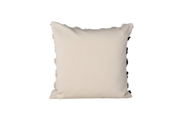 Tyynynpäällinen, Zara, 45x45 cm, Musta/Valkoinen
