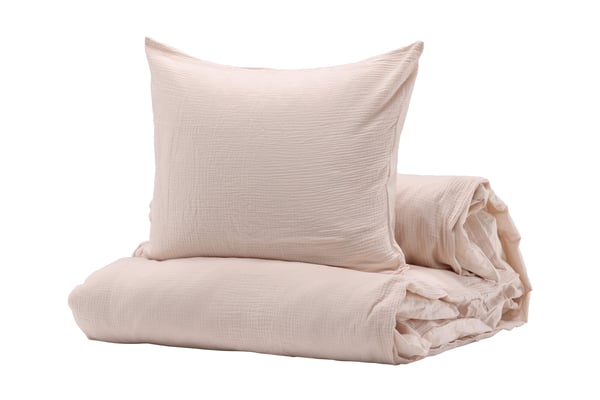 Vuodesetti, Mila, 200x150+50x60 cm, Vaaleanpunainen
