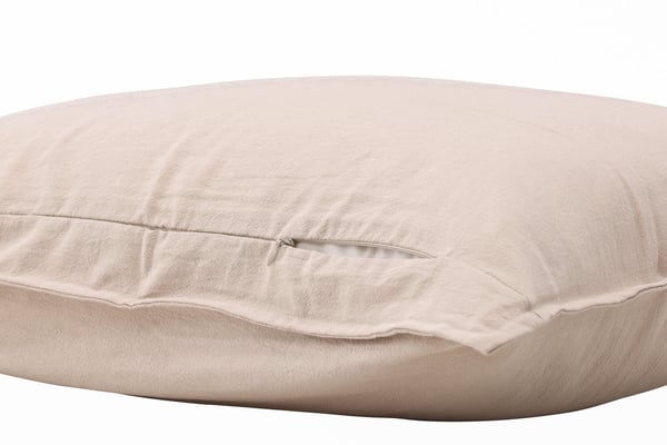 Tyynynpäällinen, Ronja, 45x45 cm, Beige