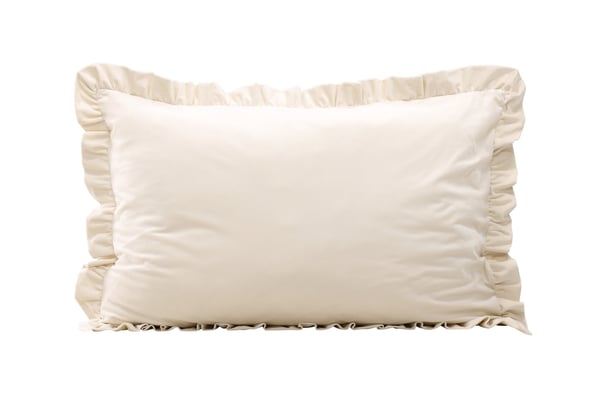 Tyynynpäällinen, Hailey, 100x70 cm, Valkoinen