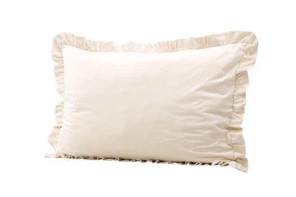Tyynynpäällinen, Hailey, 100x70 cm, Valkoinen