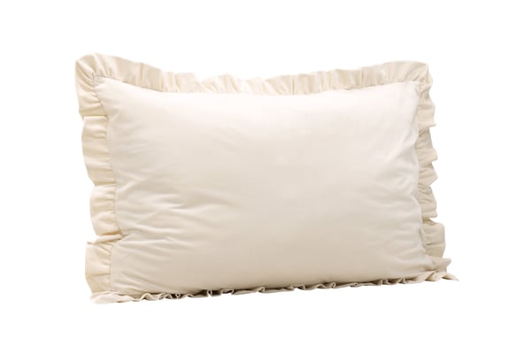 Tyynynpäällinen, Hailey, 100x70 cm, Valkoinen