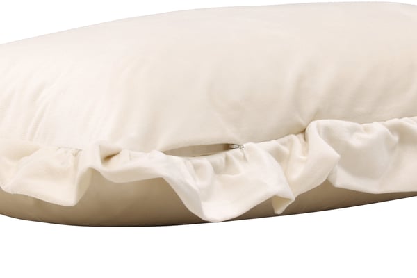 Tyynynpäällinen, Hailey, 100x70 cm, Valkoinen