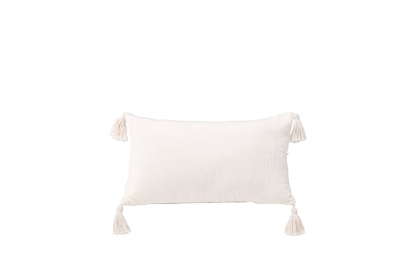 Tyynynpäällinen, Millie, 30x50 cm, Valkoinen