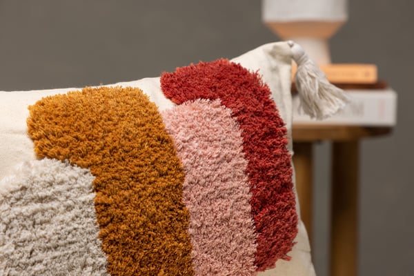 Tyynynpäällinen, Joline, 30x50 cm, Valkoinen