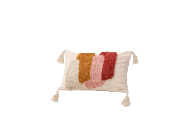 Tyynynpäällinen, Joline, 30x50 cm, Valkoinen