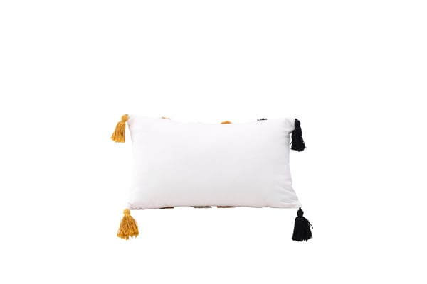 Tyynynpäällinen, Melina, 30x50 cm, Valkoinen