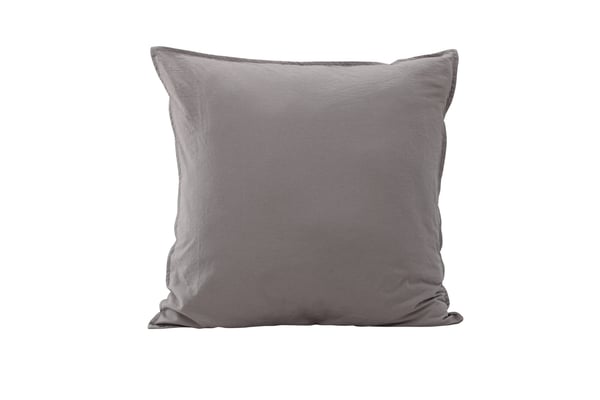 Tyynynpäällinen, Ronja, 60x60 cm, Harmaa