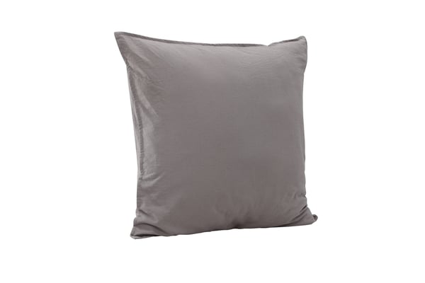 Tyynynpäällinen, Ronja, 60x60 cm, Harmaa