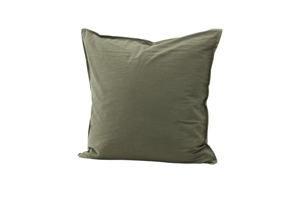 Tyynynpäällinen, Ronja, 60x60 cm, Vihreä