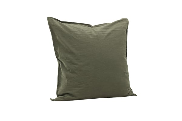 Tyynynpäällinen, Ronja, 60x60 cm, Vihreä