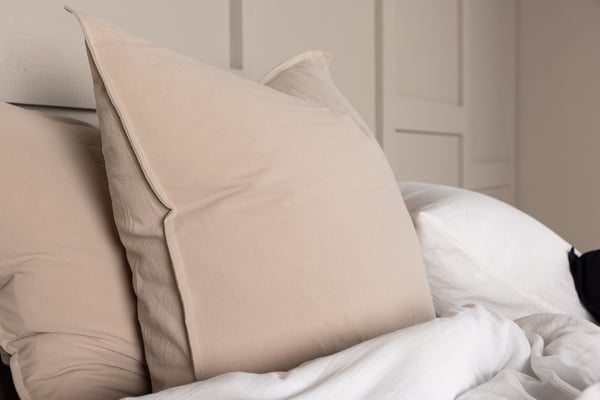 Tyynynpäällinen, Ronja, 60x60 cm, Beige