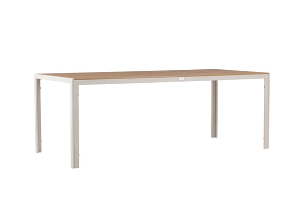 Ulkopöytä, Break, 205x90 cm, Beige