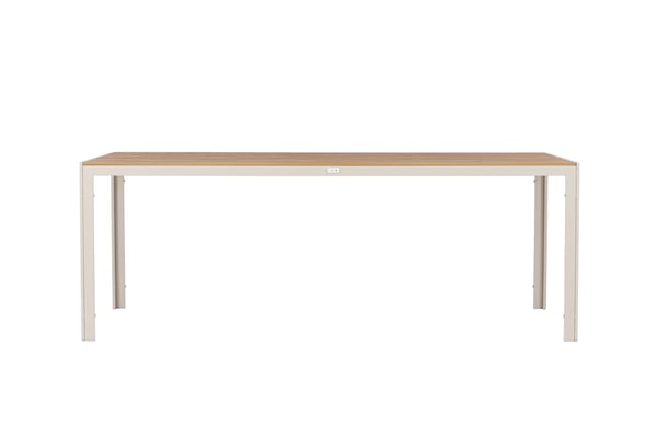 Ulkopöytä, Break, 205x90 cm, Beige