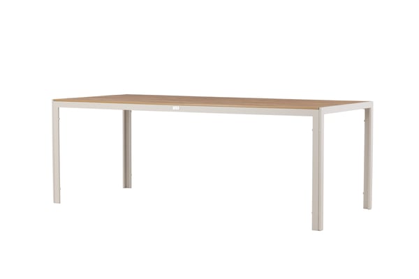 Ulkopöytä, Break, 205x90 cm, Beige