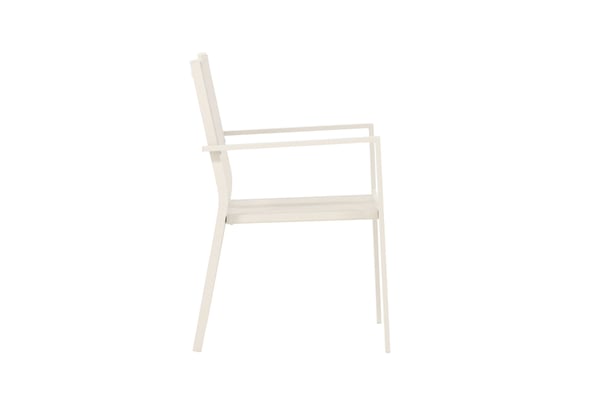 Ulkopöytätuoli, Copacabana, 61x56,5x88 cm, Beige