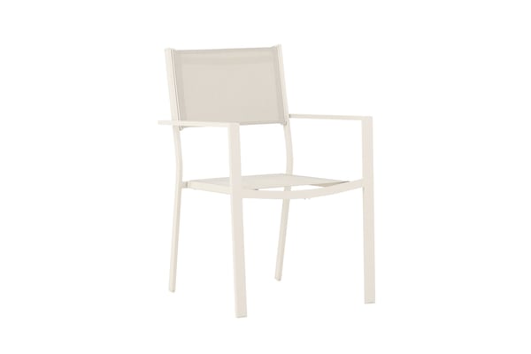 Ulkopöytätuoli, Copacabana, 61x56,5x88 cm, Beige