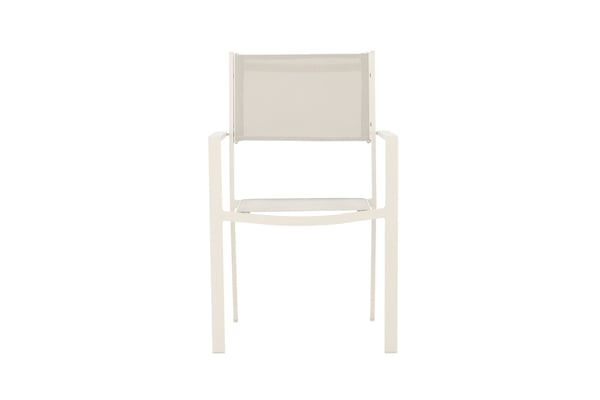 Ulkopöytätuoli, Copacabana, 61x56,5x88 cm, Beige