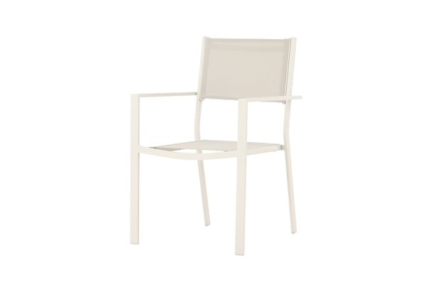 Ulkopöytätuoli, Copacabana, 61x56,5x88 cm, Beige