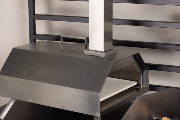Pizzauuni, Hamnå Pallet Pizzauuni Standard, 40x68.1x76.4 cm, Hopea