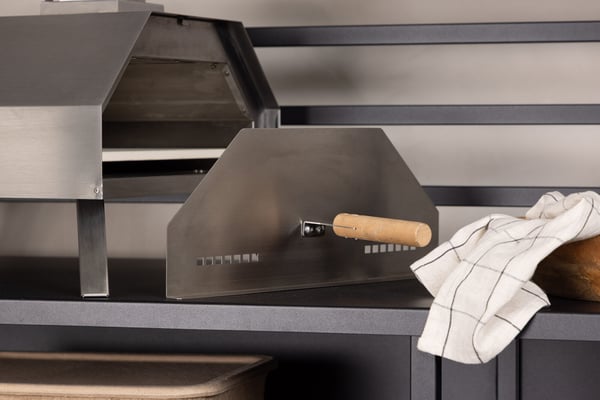 Pizzauuni, Hamnå Pallet Pizzauuni Standard, 40x68.1x76.4 cm, Hopea