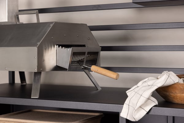 Pizzauuni, Hamnå Pallet Pizzauuni Standard, 40x68.1x76.4 cm, Hopea