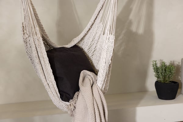Riippukeinu, Kalino Swing kangas, 110x34 cm, Offwhite