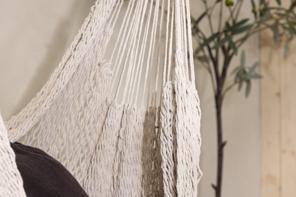 Riippukeinu, Kalino Swing kangas, 110x34 cm, Offwhite