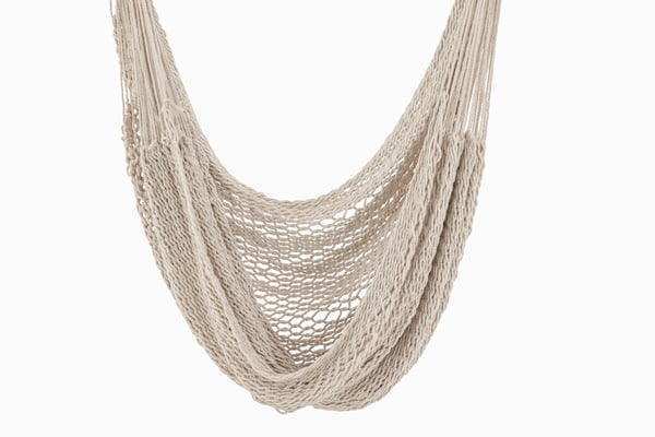 Riippukeinu, Kalino Swing kangas, 110x34 cm, Offwhite